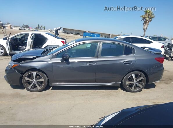 4S3GKAL61J3619852 2018 SUBARU IMPREZA Серый Панорамный вид салона 360°