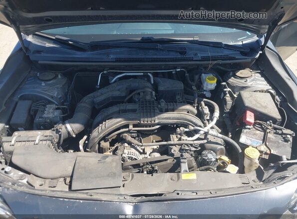 4S3GKAL61J3619852 2018 SUBARU IMPREZA Серый Вид сзади