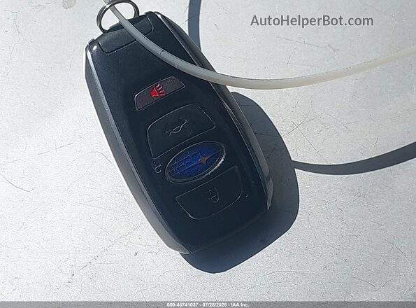 4S3GKAL61J3619852 2018 SUBARU IMPREZA Серый Вид панели приборов
