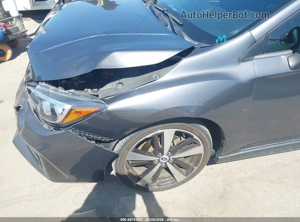 4S3GKAL61J3619852 2018 SUBARU IMPREZA Серый 