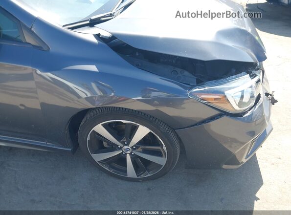 4S3GKAL61J3619852 2018 SUBARU IMPREZA Серый 
