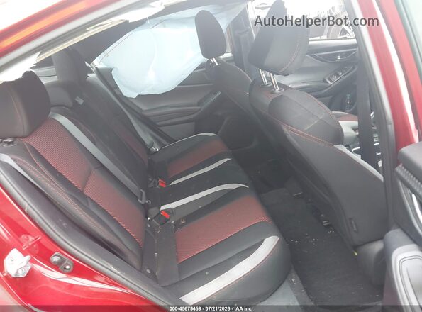 4S3GKAL62M3601574 2021 SUBARU IMPREZA Red Vista de la etiqueta del VIN