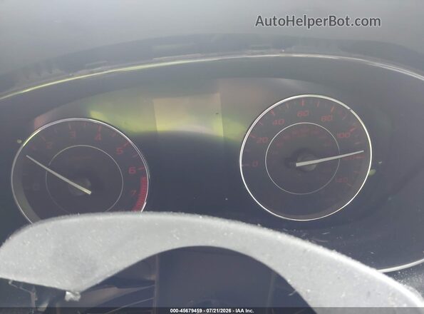 4S3GKAL62M3601574 2021 SUBARU IMPREZA Red Vista de los asientos traseros