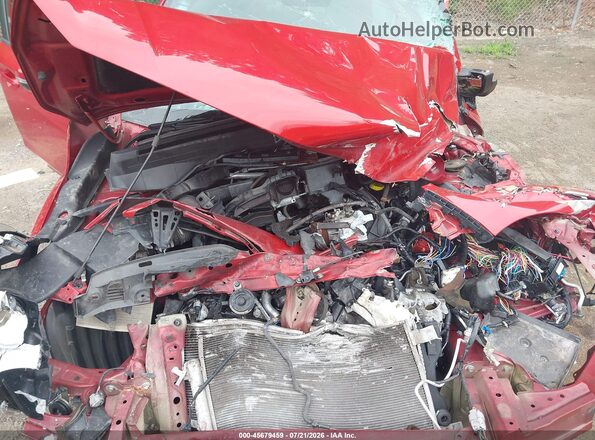4S3GKAL62M3601574 2021 SUBARU IMPREZA Red Vista trasera