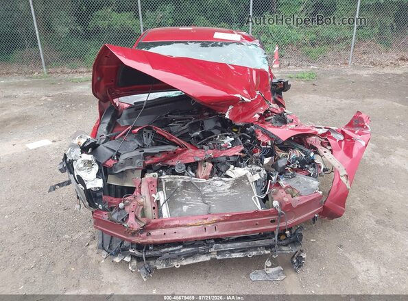 4S3GKAL62M3601574 2021 SUBARU IMPREZA Red Vista del cuadro de instrumentos