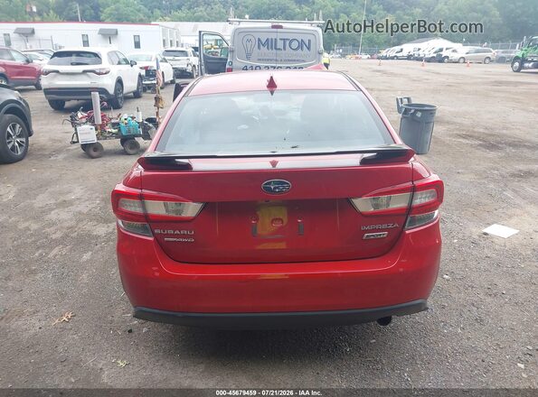 4S3GKAL62M3601574 2021 SUBARU IMPREZA Red 