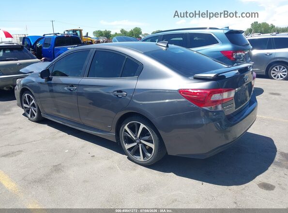4S3GKAL64P3604982 2023 SUBARU IMPREZA Gray Задня ліва чверть