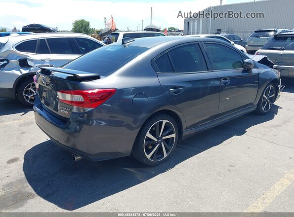 4S3GKAL64P3604982 2023 SUBARU IMPREZA Gray Задня права чверть
