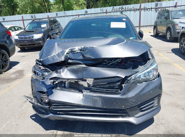 4S3GKAL64P3604982 2023 SUBARU IMPREZA Gray Вид щитка приладів