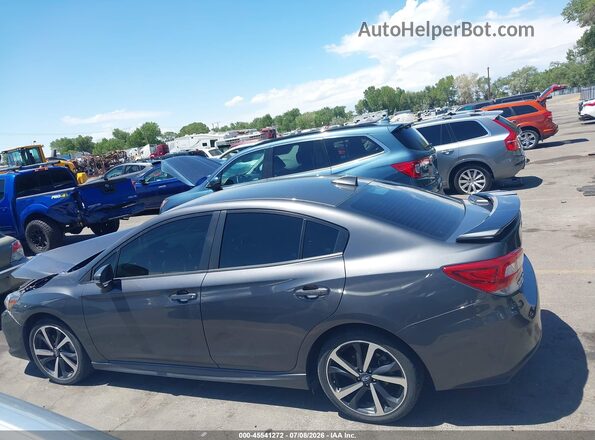 4S3GKAL64P3604982 2023 SUBARU IMPREZA Gray Панорамний вид салону 360°