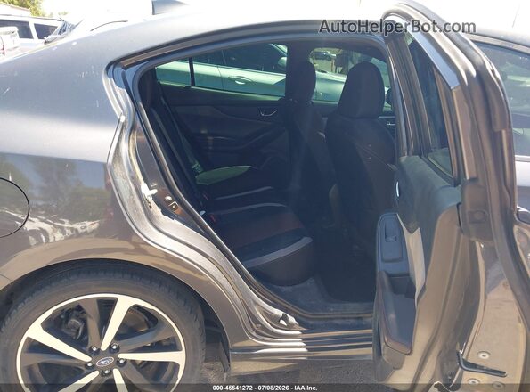 4S3GKAL64P3604982 2023 SUBARU IMPREZA Gray Вид наклейки з VIN-кодом