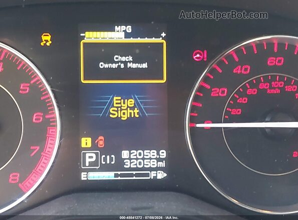 4S3GKAL64P3604982 2023 SUBARU IMPREZA Gray 