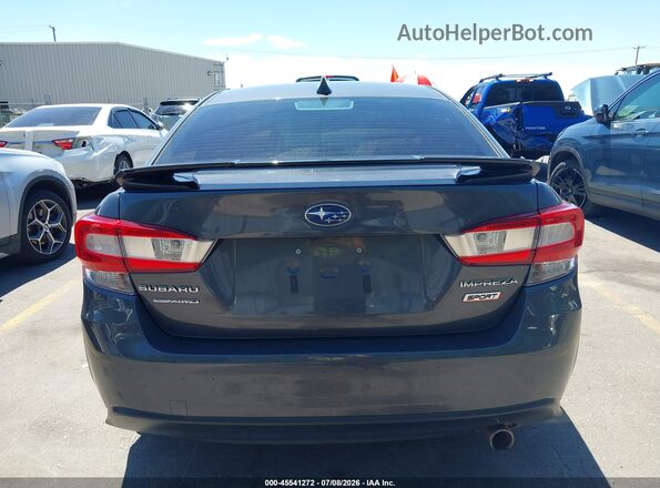 4S3GKAL64P3604982 2023 SUBARU IMPREZA Gray 