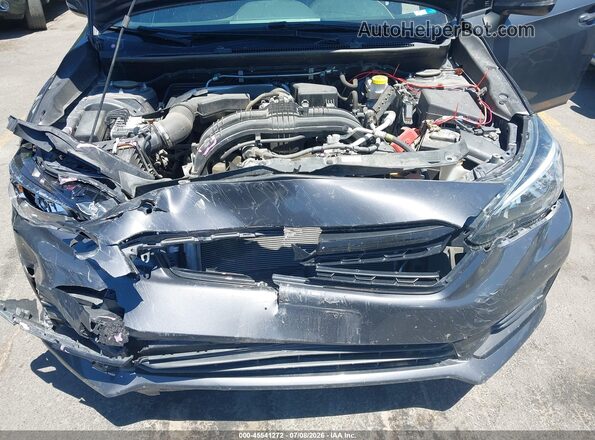 4S3GKAL64P3604982 2023 SUBARU IMPREZA Gray Вид ззаду