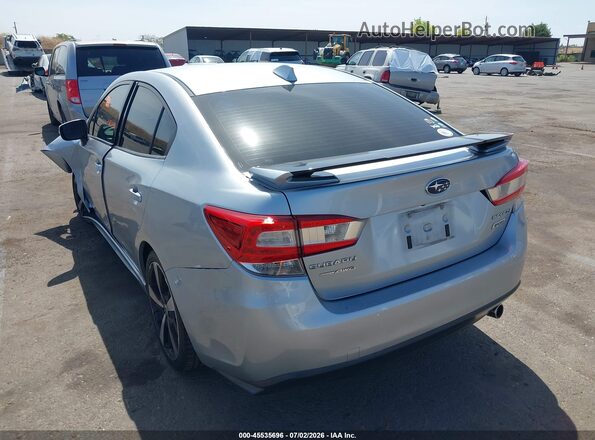 4S3GKAL65H3601512 2017 SUBARU IMPREZA Silver Trasero izquierdo