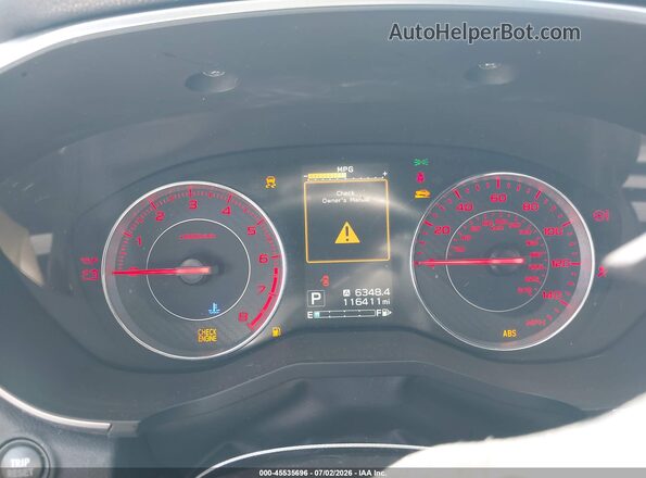 4S3GKAL65H3601512 2017 SUBARU IMPREZA Silver Vista de los asientos traseros