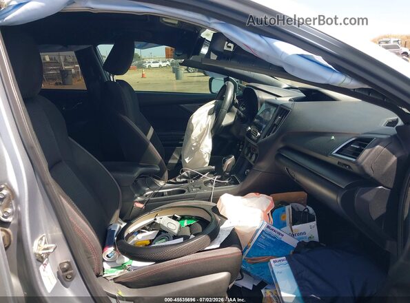 4S3GKAL65H3601512 2017 SUBARU IMPREZA Silver Vista interior delantera