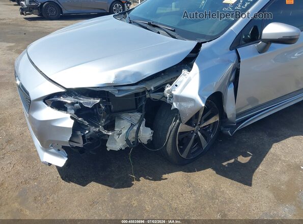 4S3GKAL65H3601512 2017 SUBARU IMPREZA Silver Vista frontal