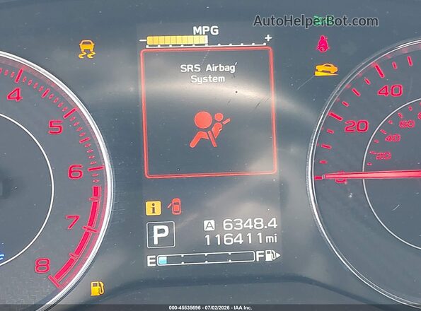 4S3GKAL65H3601512 2017 SUBARU IMPREZA Silver 