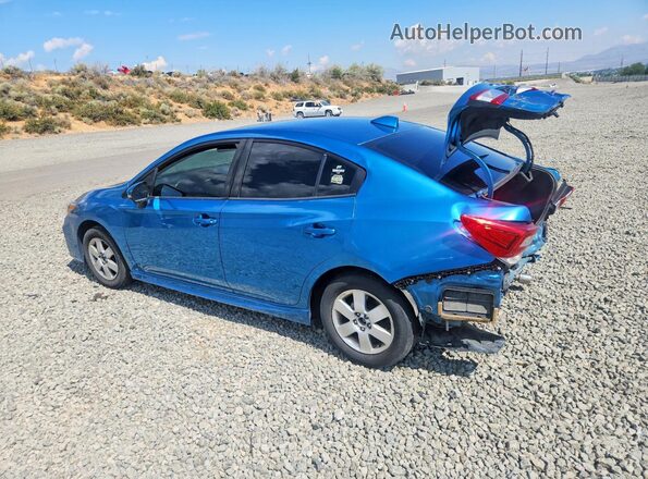 4S3GKAL65H3624465 2017 SUBARU IMPREZA Blue Հետևի ձախ