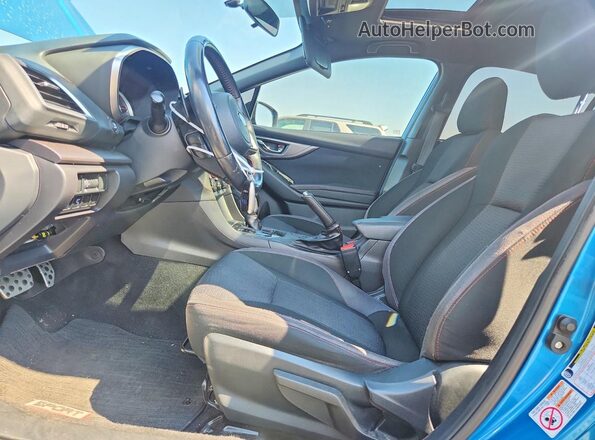 4S3GKAL65H3624465 2017 SUBARU IMPREZA Blue Սալոնի դիմացի տեսք