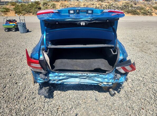 4S3GKAL65H3624465 2017 SUBARU IMPREZA Blue Հետևի տեսք