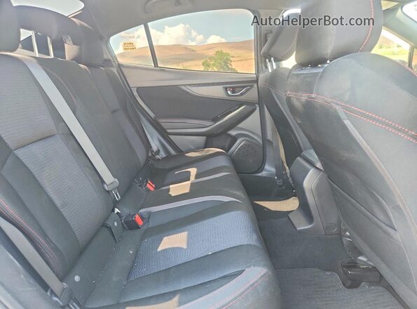 4S3GKAL65H3624465 2017 SUBARU IMPREZA Blue Հետևի նստատեղերի տեսք