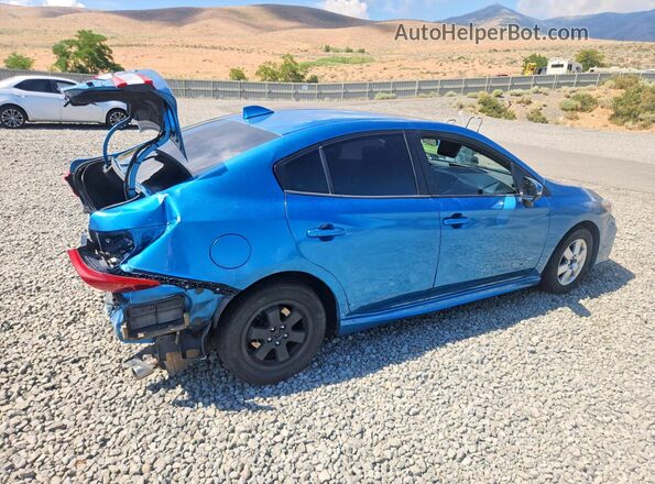 4S3GKAL65H3624465 2017 SUBARU IMPREZA Blue Հետևի աջ