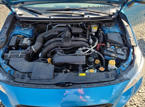 4S3GKAL65H3624465 2017 SUBARU IMPREZA Blue Սալոնի հետևի տեսք