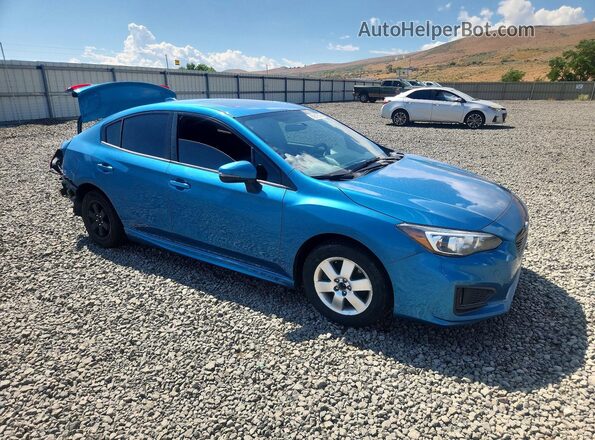 4S3GKAL65H3624465 2017 SUBARU IMPREZA Blue Առջևի աջ