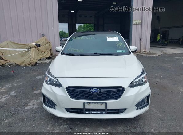 4S3GKAL66H3608212 2017 SUBARU IMPREZA White Вид спереду