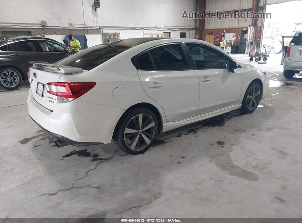4S3GKAL66H3608212 2017 SUBARU IMPREZA White Задня права чверть