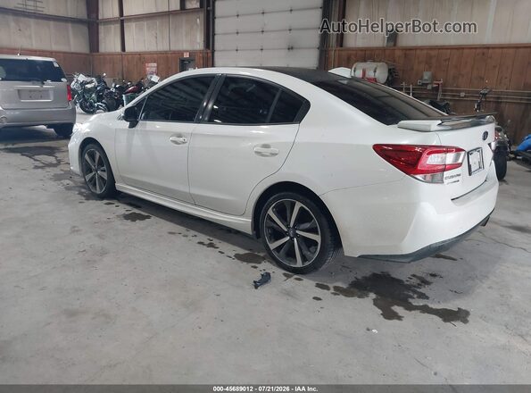 4S3GKAL66H3608212 2017 SUBARU IMPREZA White Задня ліва чверть