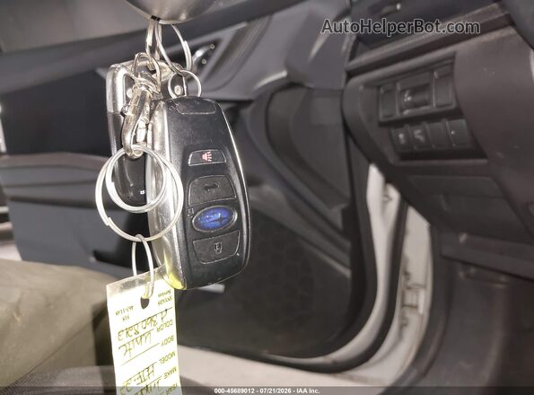 4S3GKAL66H3608212 2017 SUBARU IMPREZA White Вид панелі приладів