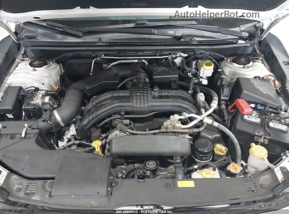 4S3GKAL66H3608212 2017 SUBARU IMPREZA White Вид ззаду