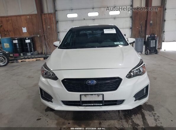 4S3GKAL66H3608212 2017 SUBARU IMPREZA White Вид щитка приладів