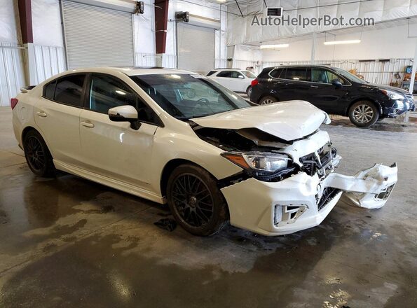 4S3GKAL68H1607221 2017 SUBARU IMPREZA White Առջևի աջ
