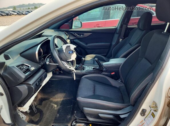 4S3GKAL68H1607221 2017 SUBARU IMPREZA White Սալոնի դիմացի տեսք