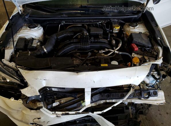 4S3GKAL68H1607221 2017 SUBARU IMPREZA White Սալոնի հետևի տեսք