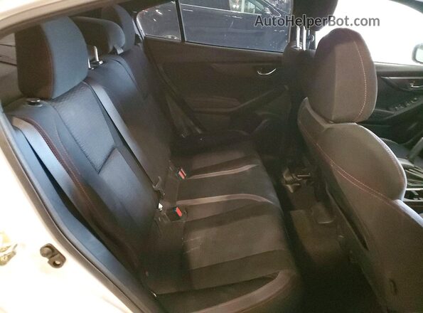 4S3GKAL68H1607221 2017 SUBARU IMPREZA White Հետևի նստատեղերի տեսք