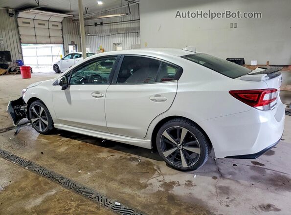 4S3GKAL68H3614187 2017 SUBARU IMPREZA White Tył lewy