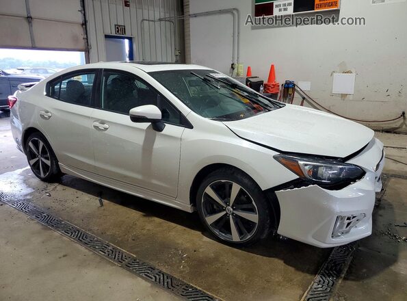 4S3GKAL68H3614187 2017 SUBARU IMPREZA White Przód prawy