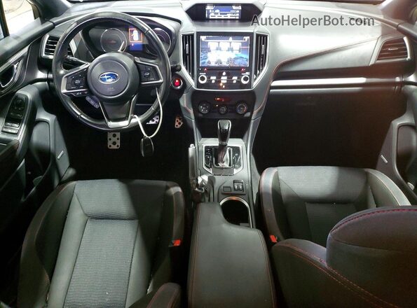 4S3GKAL68H3614187 2017 SUBARU IMPREZA White Widok deski rozdzielczej