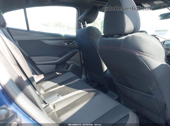 4S3GKAL69J3601969 2018 SUBARU IMPREZA Blue Widok naklejki z numerem VIN