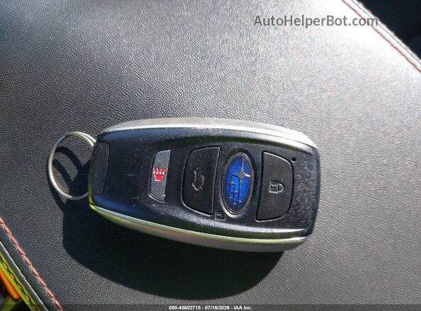 4S3GKAL69J3601969 2018 SUBARU IMPREZA Blue Widok deski rozdzielczej