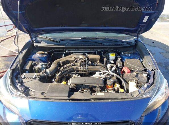 4S3GKAL69J3601969 2018 SUBARU IMPREZA Blue Widok z tyłu