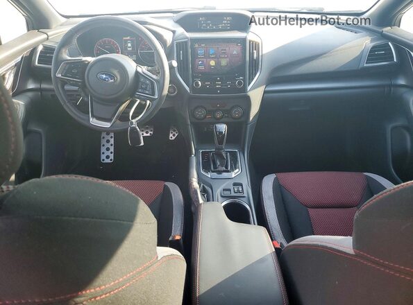 4S3GKAL6XL3602437 2020 SUBARU IMPREZA Silver Առջևի վահանակի տեսք