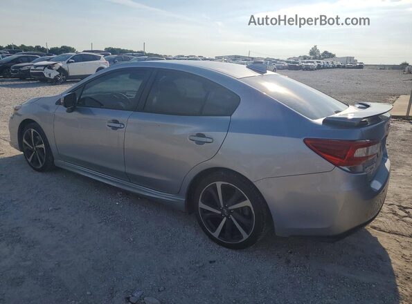 4S3GKAL6XL3602437 2020 SUBARU IMPREZA Silver Հետևի ձախ