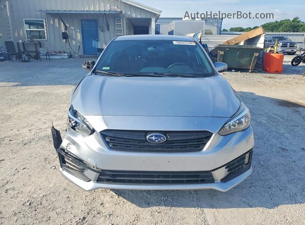 4S3GKAL6XL3602437 2020 SUBARU IMPREZA Silver Դիմացի տեսք