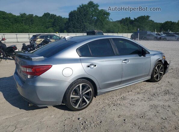 4S3GKAL6XL3602437 2020 SUBARU IMPREZA Silver Հետևի աջ